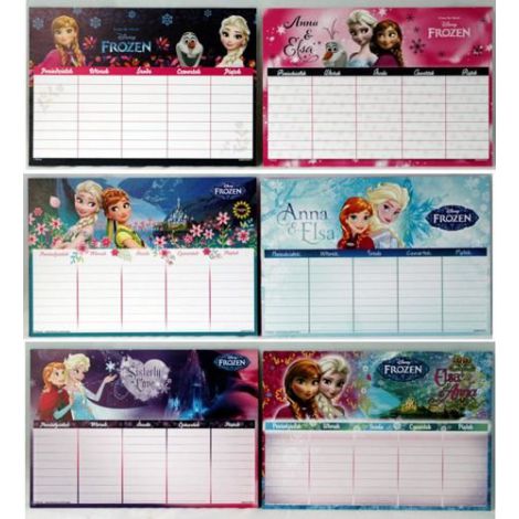 Plan Lekcji Derform A5 Frozen - 3